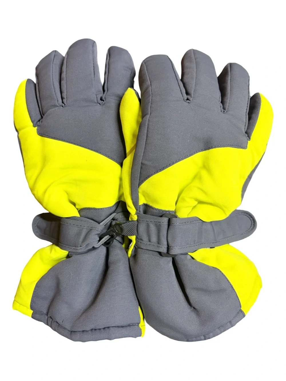 Swiss Tech Kids Mittens & Gloves - Neon Yellow, Hot Pink, Black